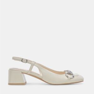 Dolce Vita Cream MELLI - Slingback Heels with Block Heel